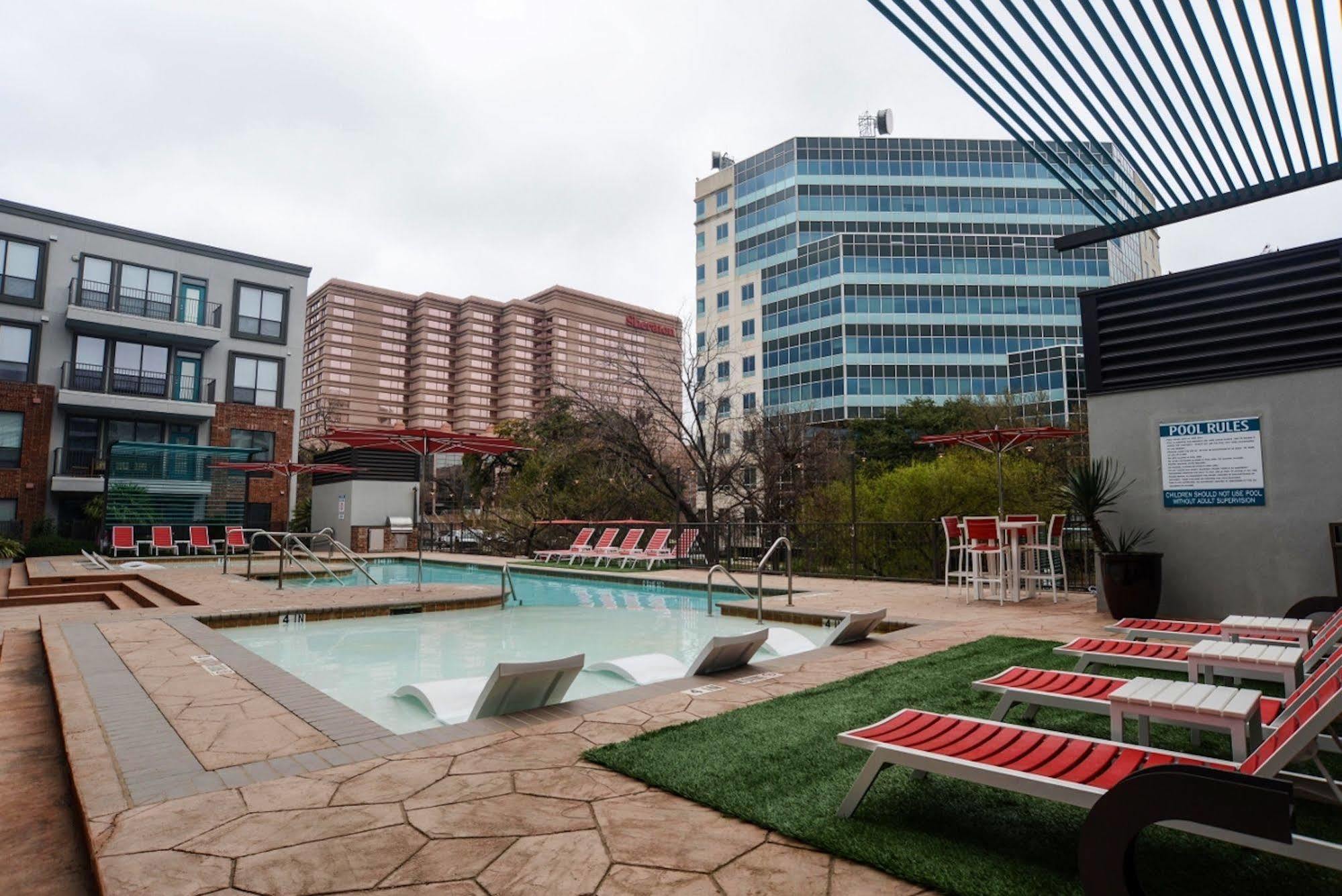 Aparthotel The Guild Music District Red River St à Austin Extérieur photo